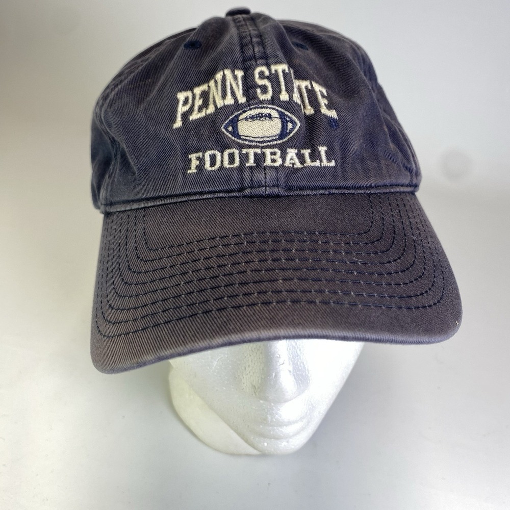 LEGACY Penn State‎ Football Cap Blue Men's Nittany Lions Navy Strapback VTG